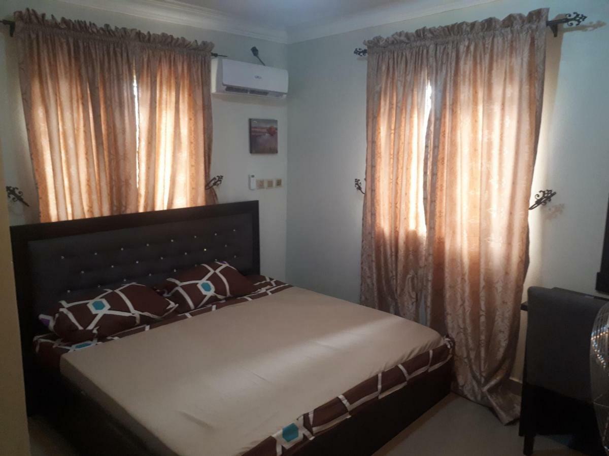 מלון אבוג'ה Abidef Hall And Lodgings מראה חיצוני תמונה